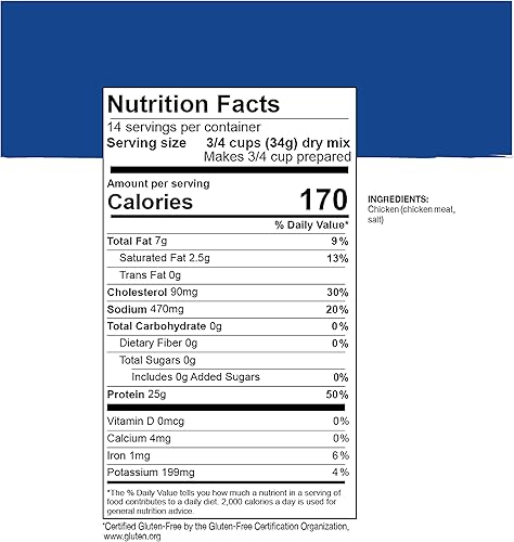 Miniatura 3 de Mountain House pollo en cubos cocido lata No 10