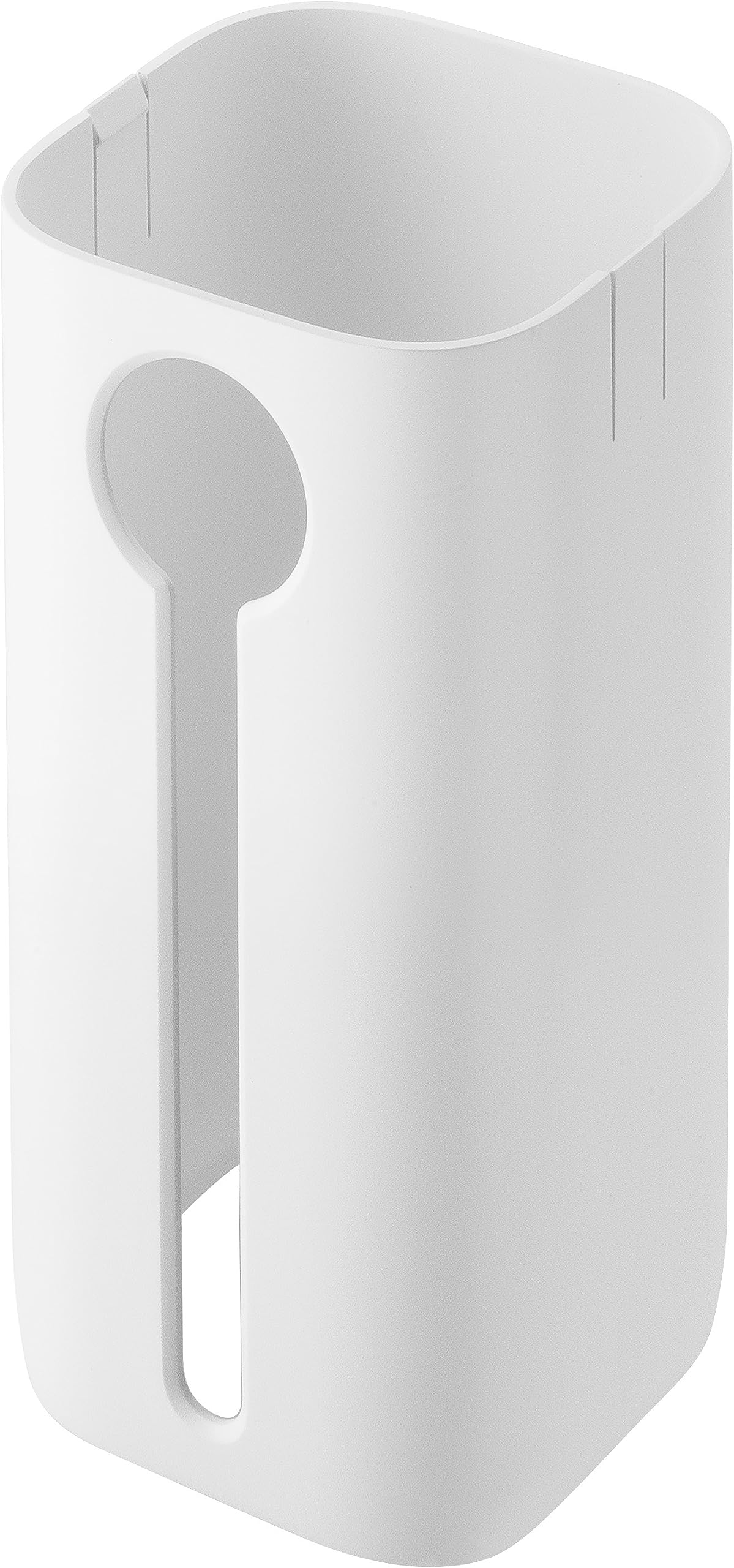 ZWILLING FRESH & SAVE CUBE Cover for Box Size 3S, protects from sunlight, shows fill level, made of BPA-free plastic, colour white