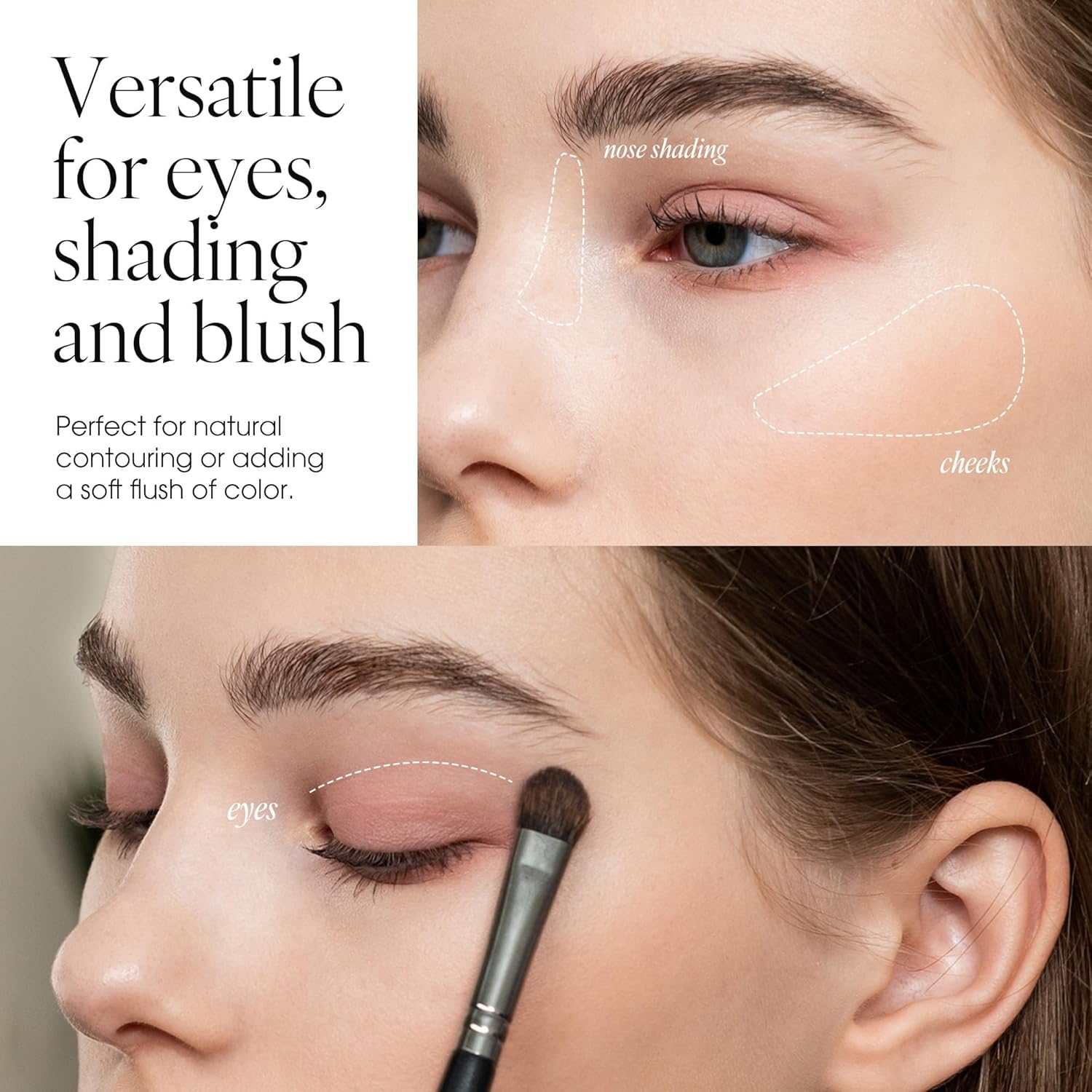 STEP BASIC 244 VINTAGE VALENTINE, Longwear Eyeshadow Single, High-Pigment Eye Shadow Compact, Smooth & Blendable Colors, Crease-free (1.7g, 0.004 oz.) - Image 5