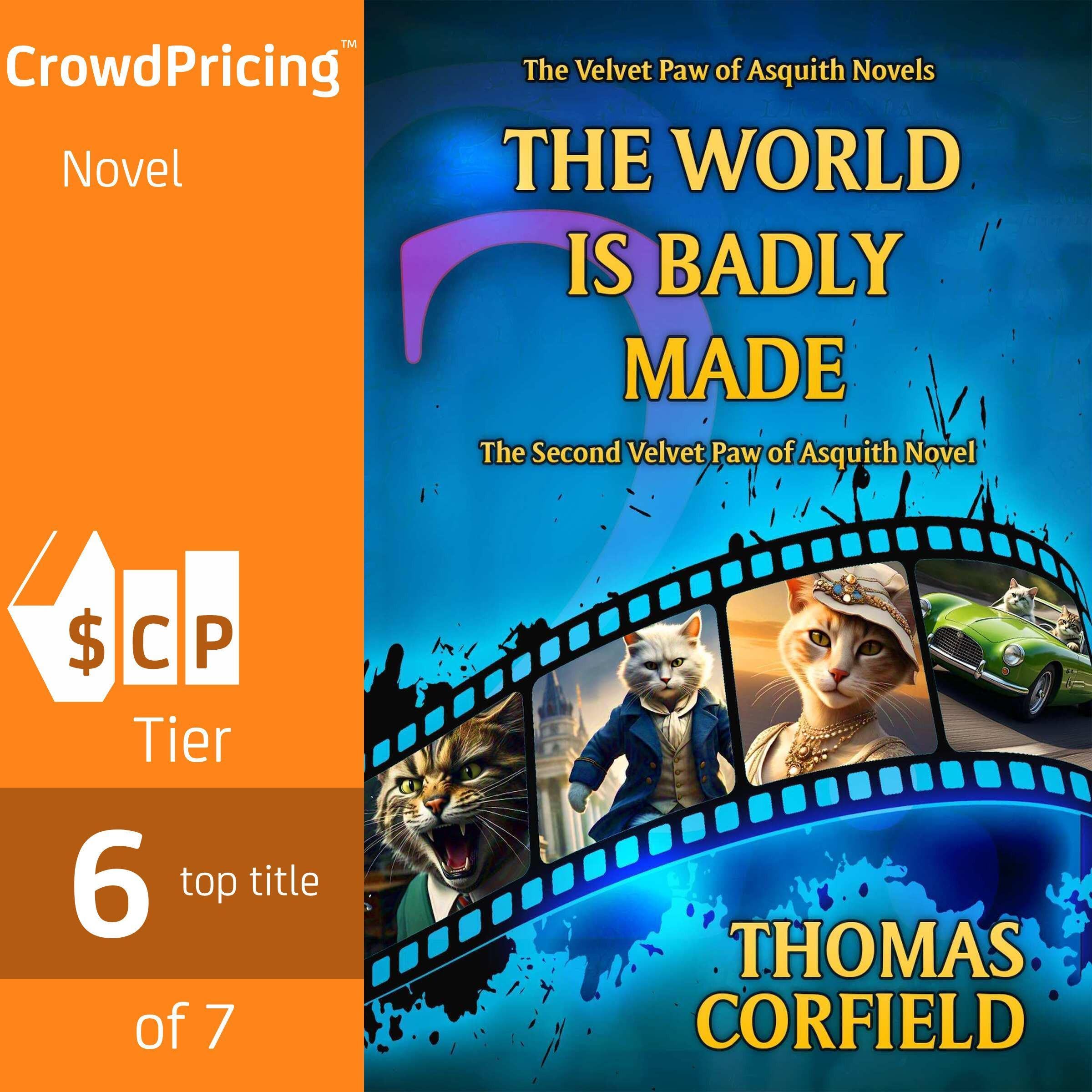Cover art for The World Is Badly Made