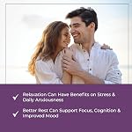 PlantVital Haute puissance L-Theanine - Fabriqué au Canada - 250mg Capsules - 120 Nombre - L Supplément Theanine pour la relaxation et la gestion du stress, non OGM, fabriqué au Canada, 4 Mois
