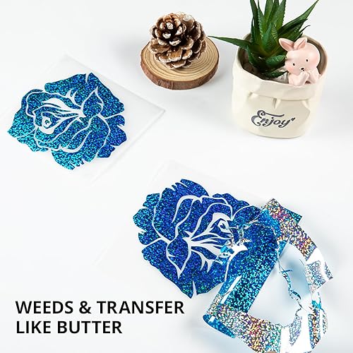 Miniatura 109 de HTVRONT Vinilo permanente blanco – Vinilo adhesivo permanente mate de 12 pulgadas x 65 pies, compatible con máquina de corte Cricut, Silhouette