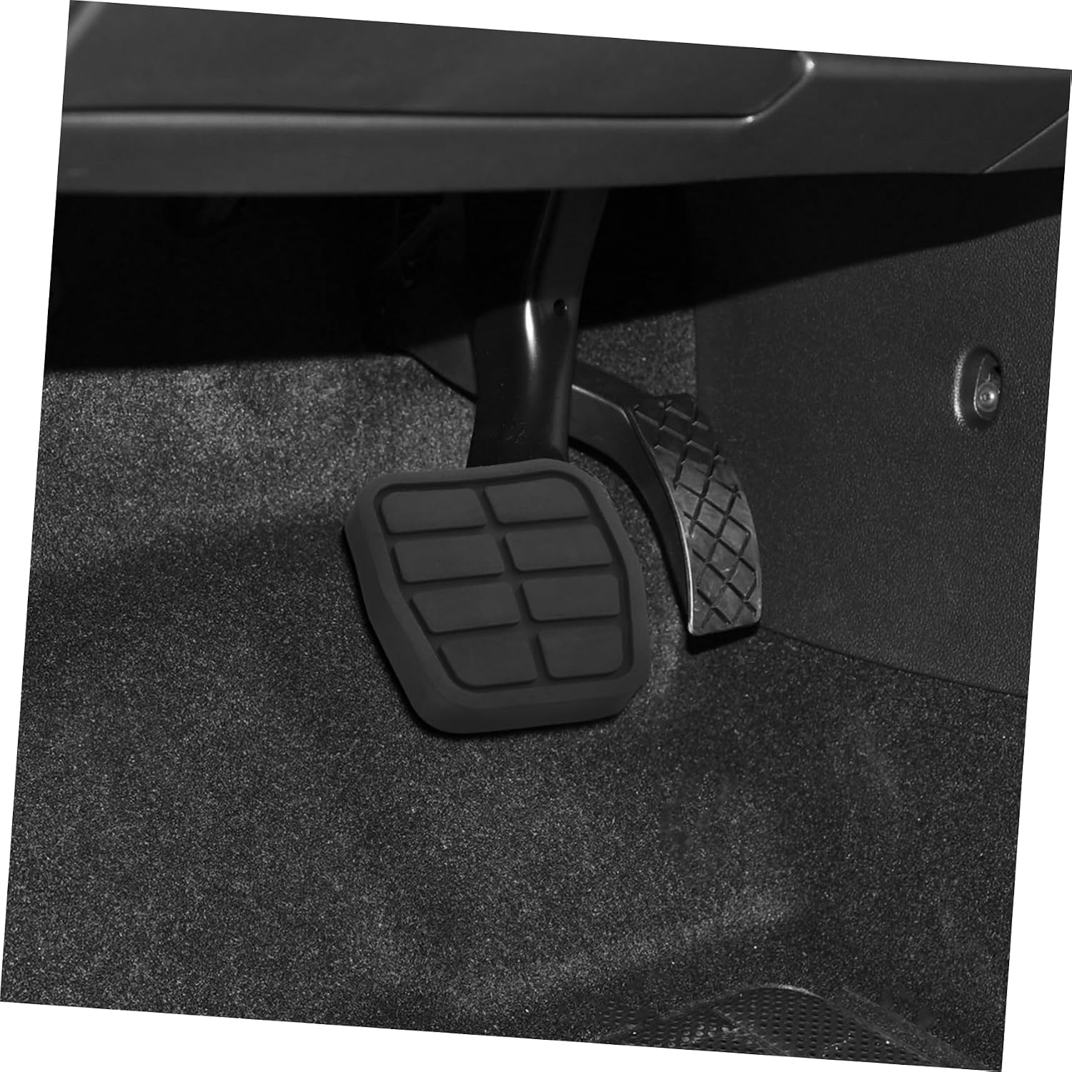 Gatuida Brake Pedal Pad Cover Car Clutch Pad Replacement Protective Throttle Cover for Accessories
