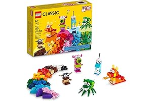 LEGO Creative Monsters Building Toy Gift Set