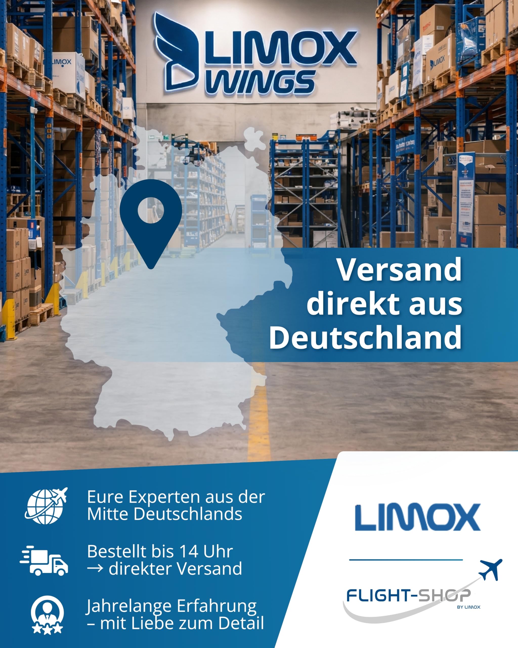Limox Wings Lufthansa Boeing 747-8 Scale 1:200 | Neue Lufthansa LACKIERUNG |