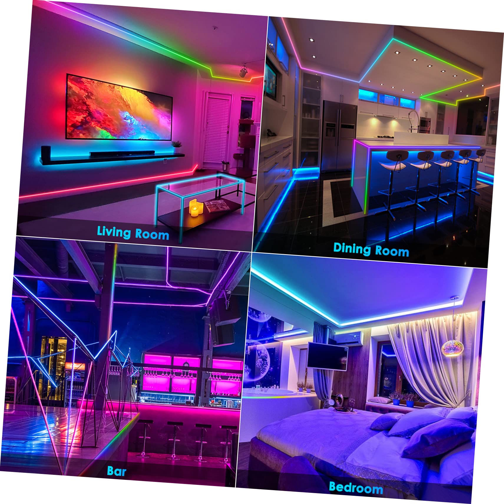 KONTONTY 12v Neon Light Strip Led Outdoor Advertising Sign Neon Lamp Side Brightness Design