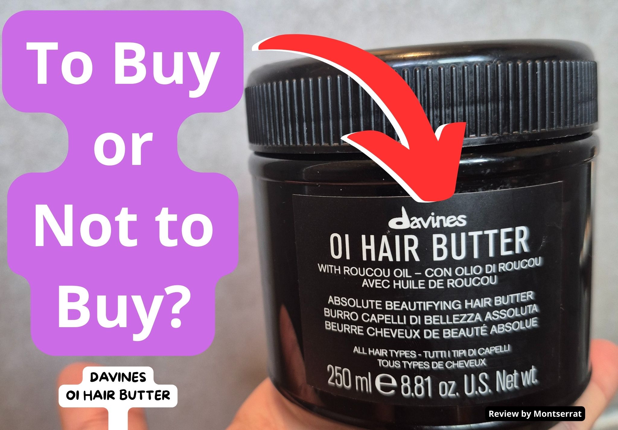 Watch REVIEW DAVINES Oi Hair Butter on Amazon Live