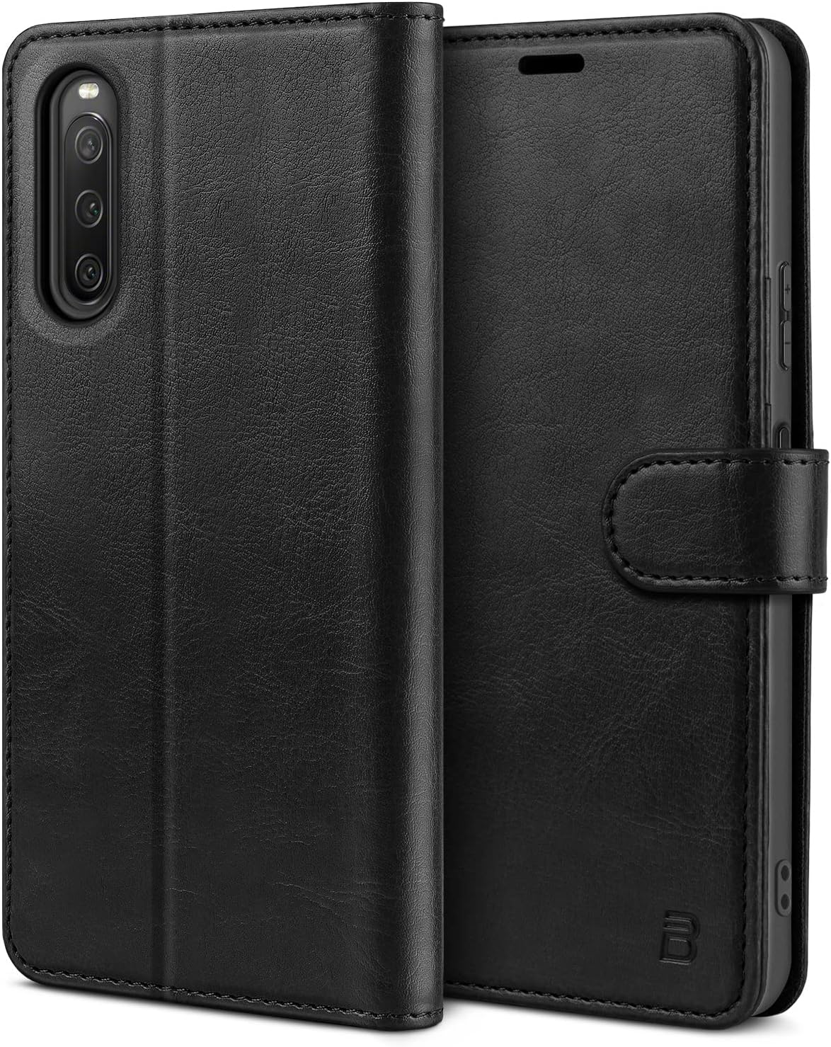 SEAHAI Cover per Google Pixel 7A Portafoglio, Custodia Magnetica Flip Case con Supporto di Stand/Carte Slot, Elegante Modelli Colorful Cover Antiurto - Spazio colorato