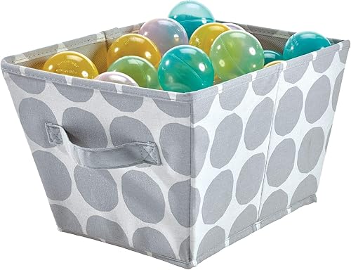 Miniatura 21 de iDesign - Canasta de tela Flecha,Punto azul,Punto Coral,Punto gris,estrella,Punto verde azulado,Flecha Multi,https://www.amazon.com/dp/undefined