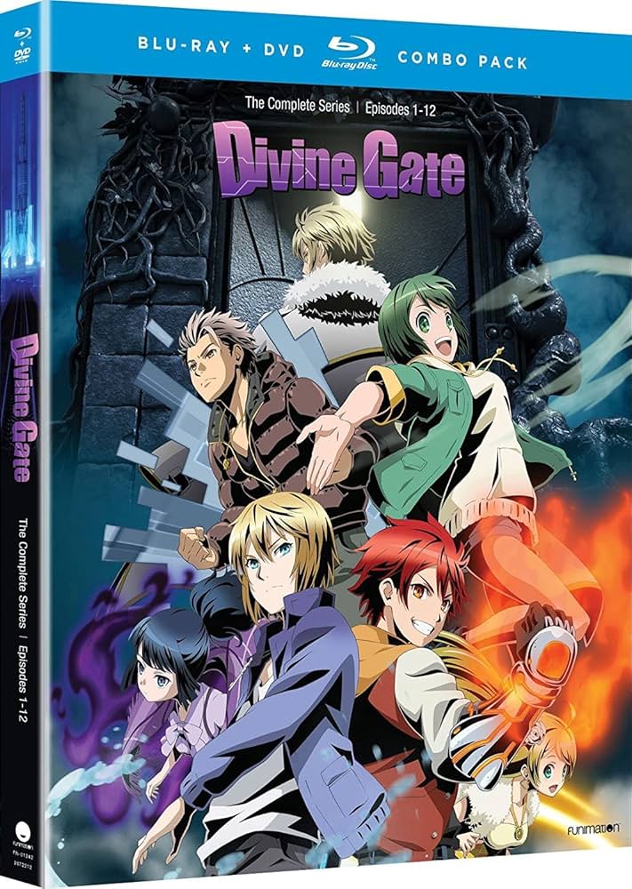 ディバインゲート 全巻セット Amazon.co.jp: Divine Gate ディバインゲート [レンタル落ち] 全