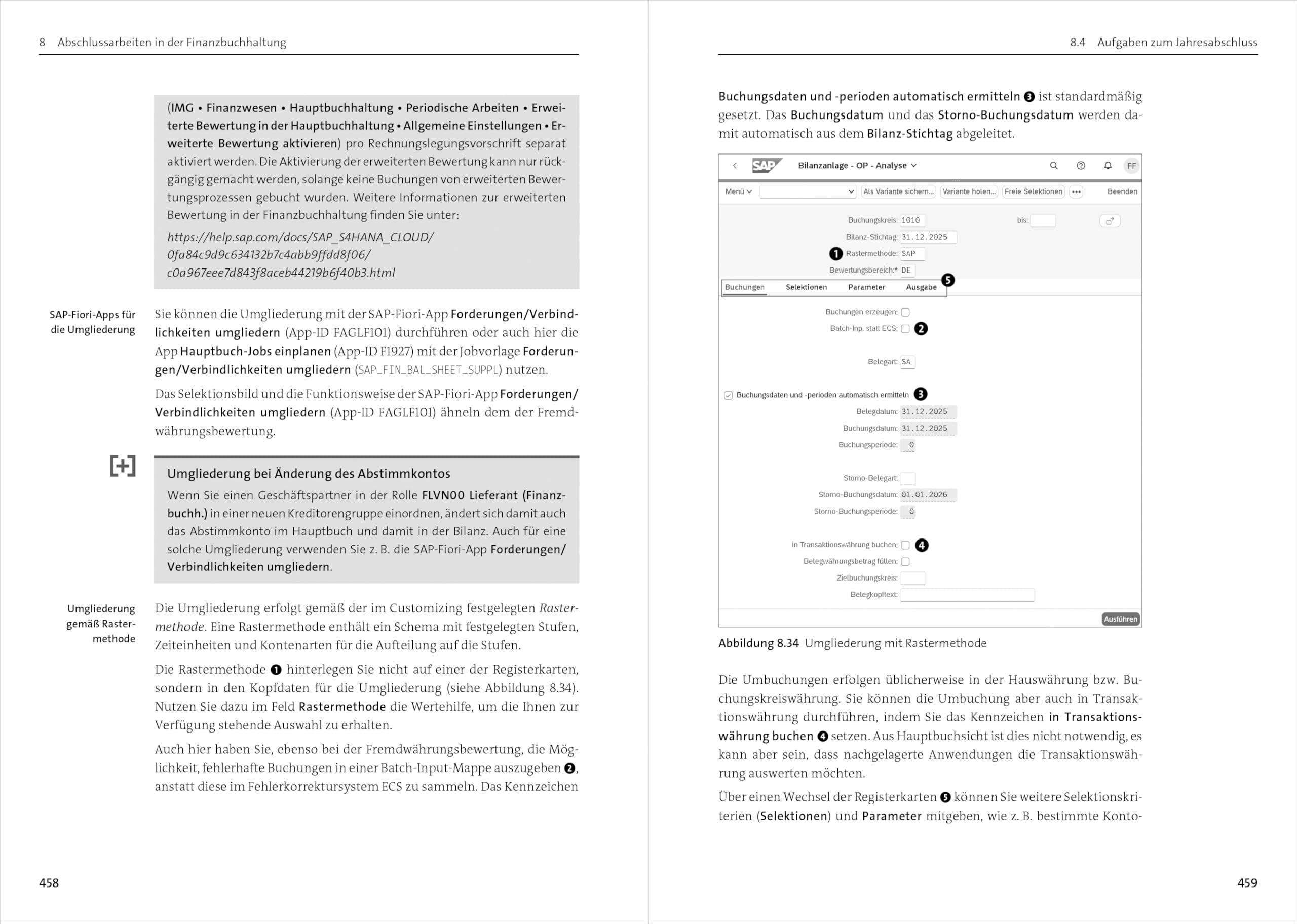 Finanzwesen in SAP S/4HANA: Der aktuelle Ratgeber für die Buchhaltung mit SAP FI (3. Auflage) (SAP PRESS)