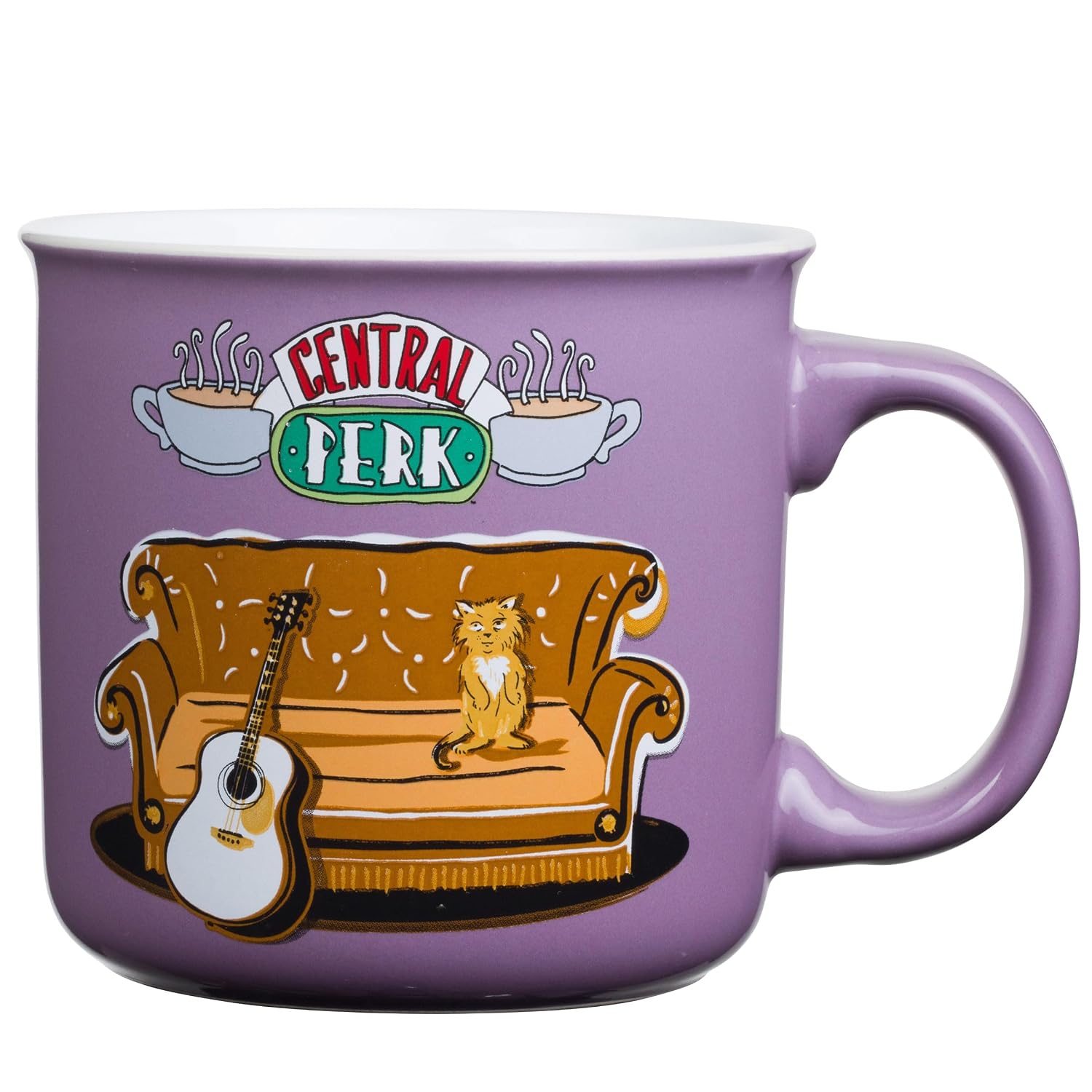Silver Buffalo Friends Smelly Cat Mug, 20oz Ceramic