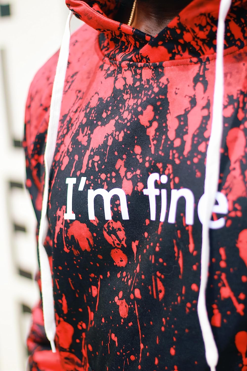 RAISEVERN Hoodies for Men Women 3D Graphic Fleece Sweatshirts Pullover Novelty Cool Funny Hoody Hooded With Pockets - Image 2