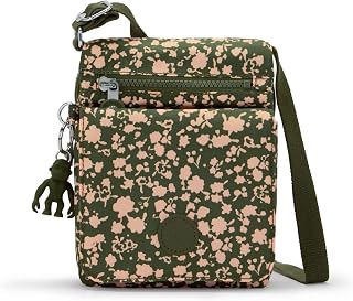 New Eldorado Minibag feminino, transversal leve, bolsa de viagem de nylon, Floral Fresco, One Size