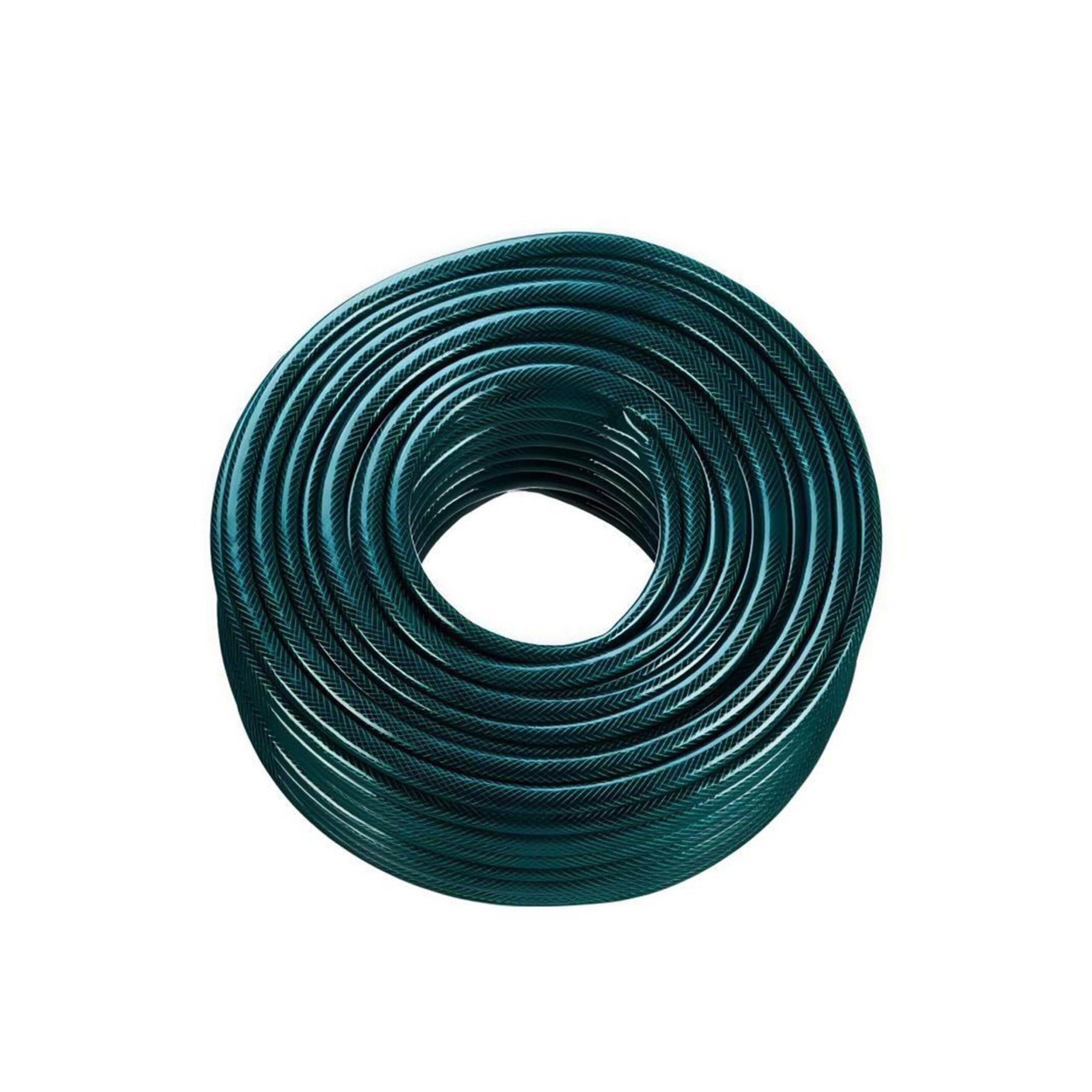 Relaxdays Tubo da Giardino, 50 m, 3/4 Pollici, 3 Strati, Anti-Piega, Resistente ai Raggi UV