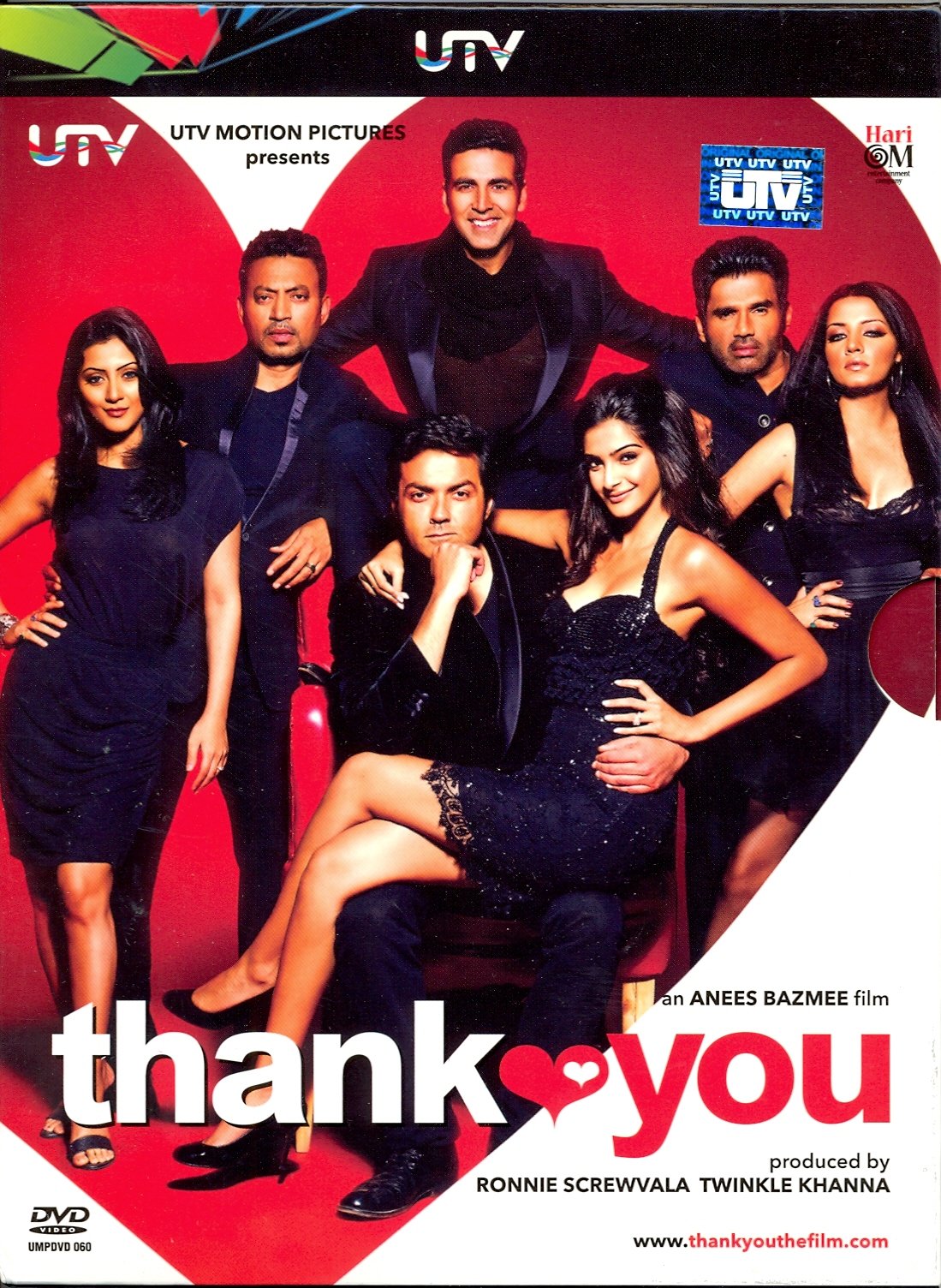 Thank You [DVD] [NTSC]: Amazon.co.uk: Akshay Kumar, Sonam Kapoor