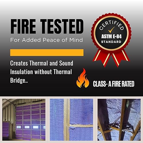 Miniatura 4 de Vega Bond SF001 - Paquete de 24 unidades, de un solo componente premium, autoexpandible, espuma en aerosol de aislamiento de celdas cerradas, 29