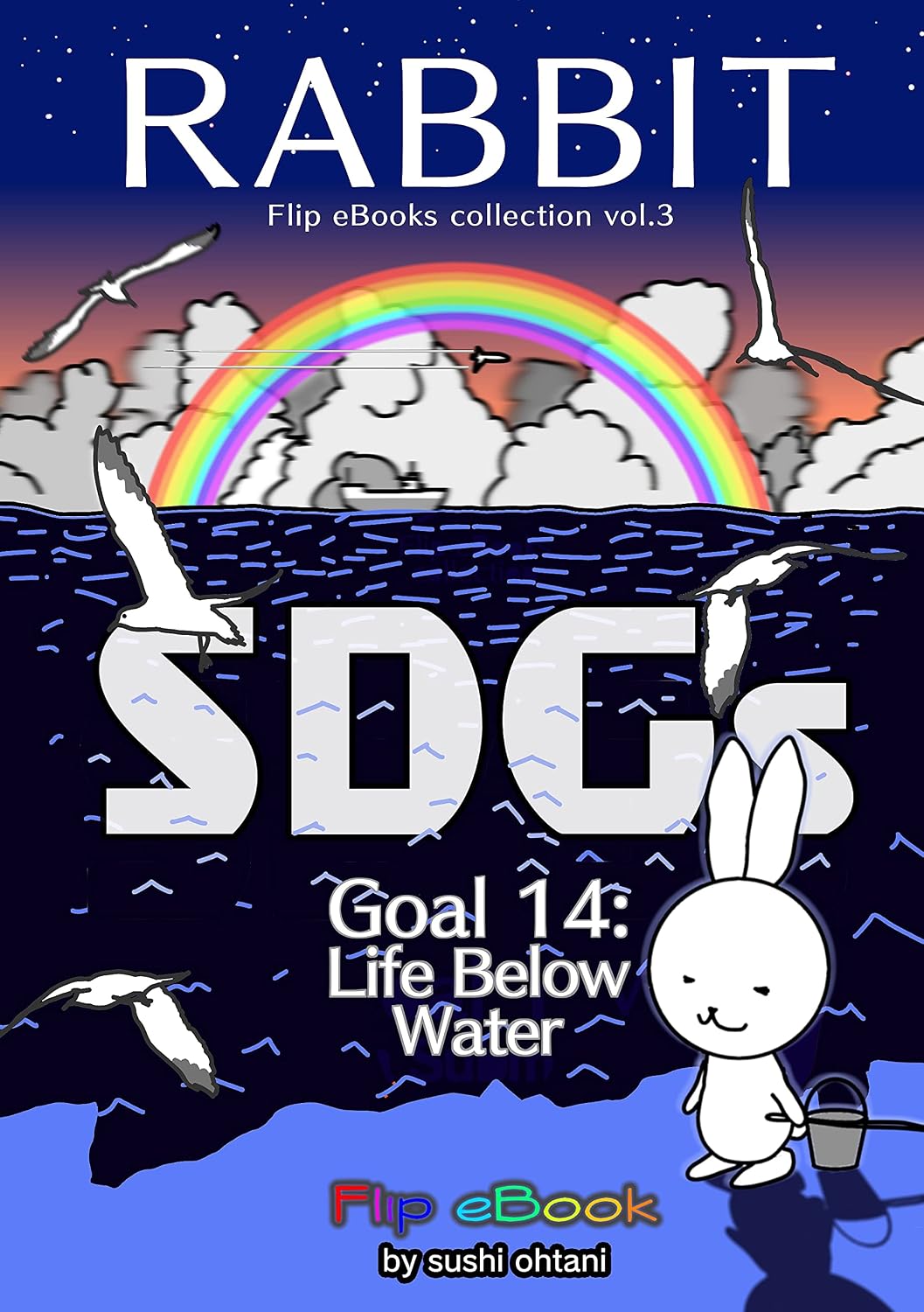 Leer in 1 minuut SDG's 【KONIJN 03】: Doel 14: Leven onder water (Dutch Edition)