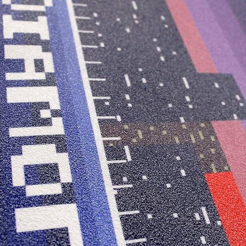 Miniatura 4 de Hoja de cinta de agarre gráfica para patineta 9" x 33" Pro Grip Tape