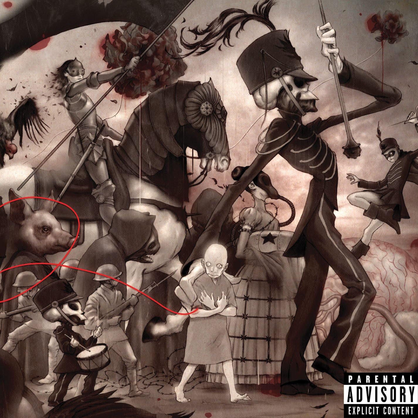 Three Cheers For Sweet Revenge - The Black Parade - Danger Days - My Chemical Romance - Greatest Hits Album Bundling