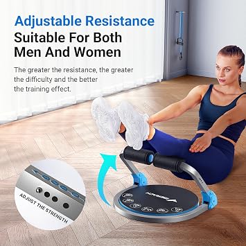 MERACH Ab Machine Ab Trainer - Sit Up Exercise Equipment