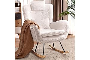 Waleaf Nursing Rocking Chair: The Perfect Addition to Your Nursery
