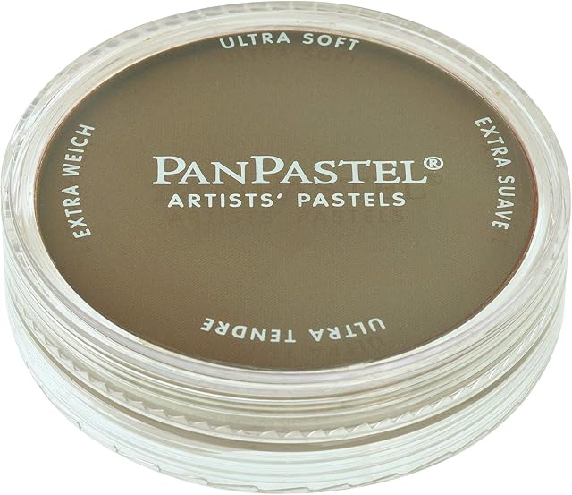 PanPastel 22701 Ultra Soft Artist Pastel, Yellow Ochre Extra Dark, 270.1