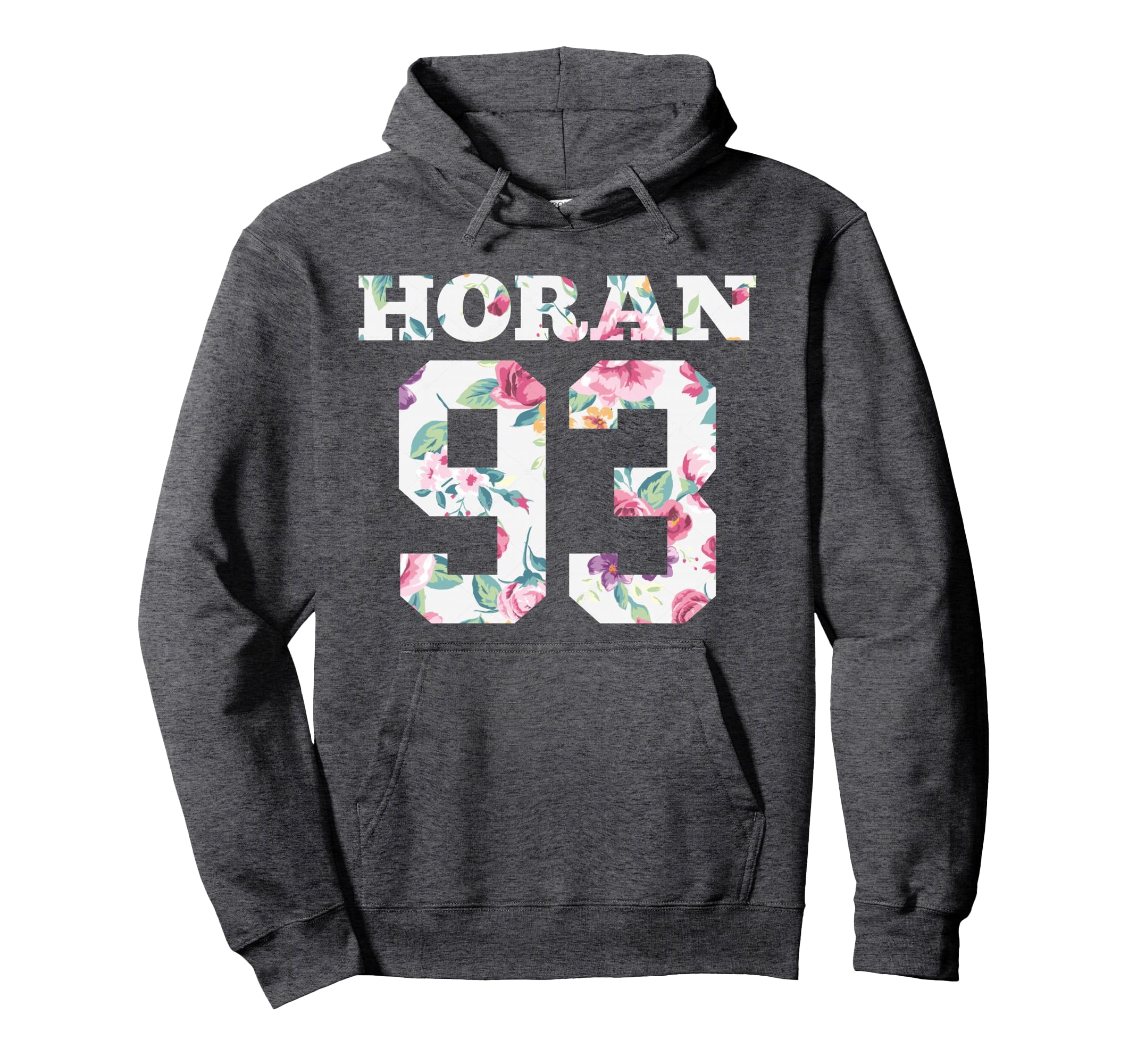 Horan 93 Horan 93 Pullover Hoodie ,Black ,Small