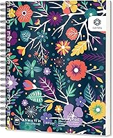 CONDA 8.5x11 Spiral Bound Sketchbook, 80 Sheets 100gsm Acid-Free Paper, Micro-Perforated Artist Sketch Pad for Drawing & Painting