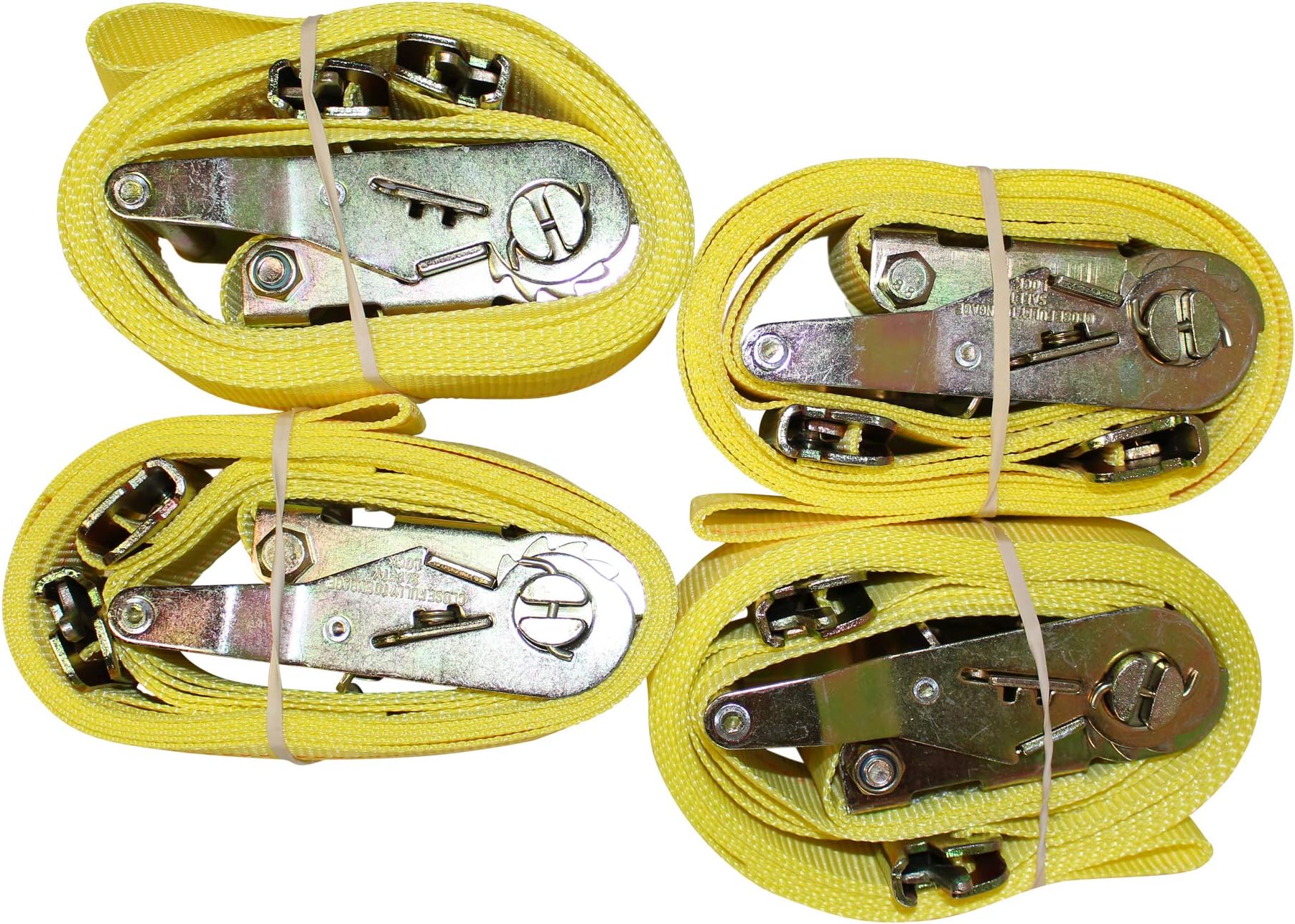 SGT KNOTS ETrack Adjustable Ratchet Strap Heavy Duty