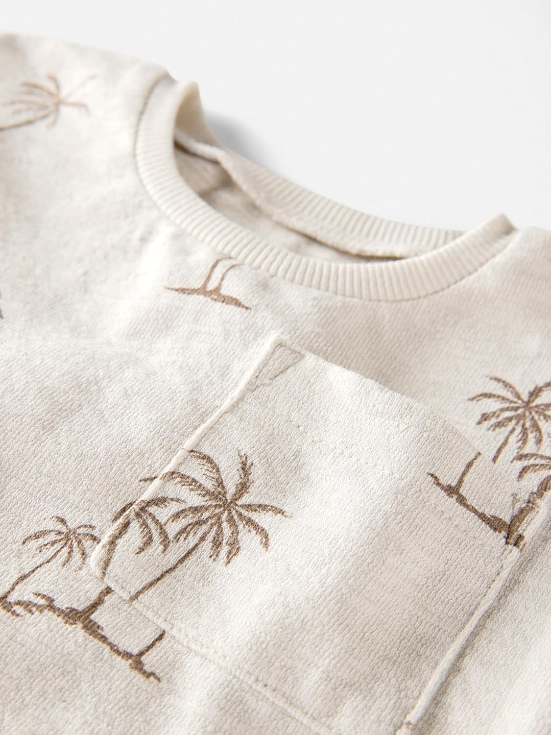 little planet by carter's unisex-baby 2-piece Shorts Set Made With Organic Cotton - Image 3