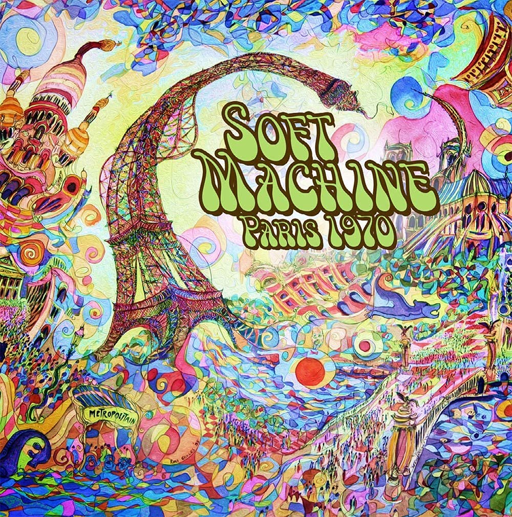 Paris 1970 (limited Coloured Vinyl)