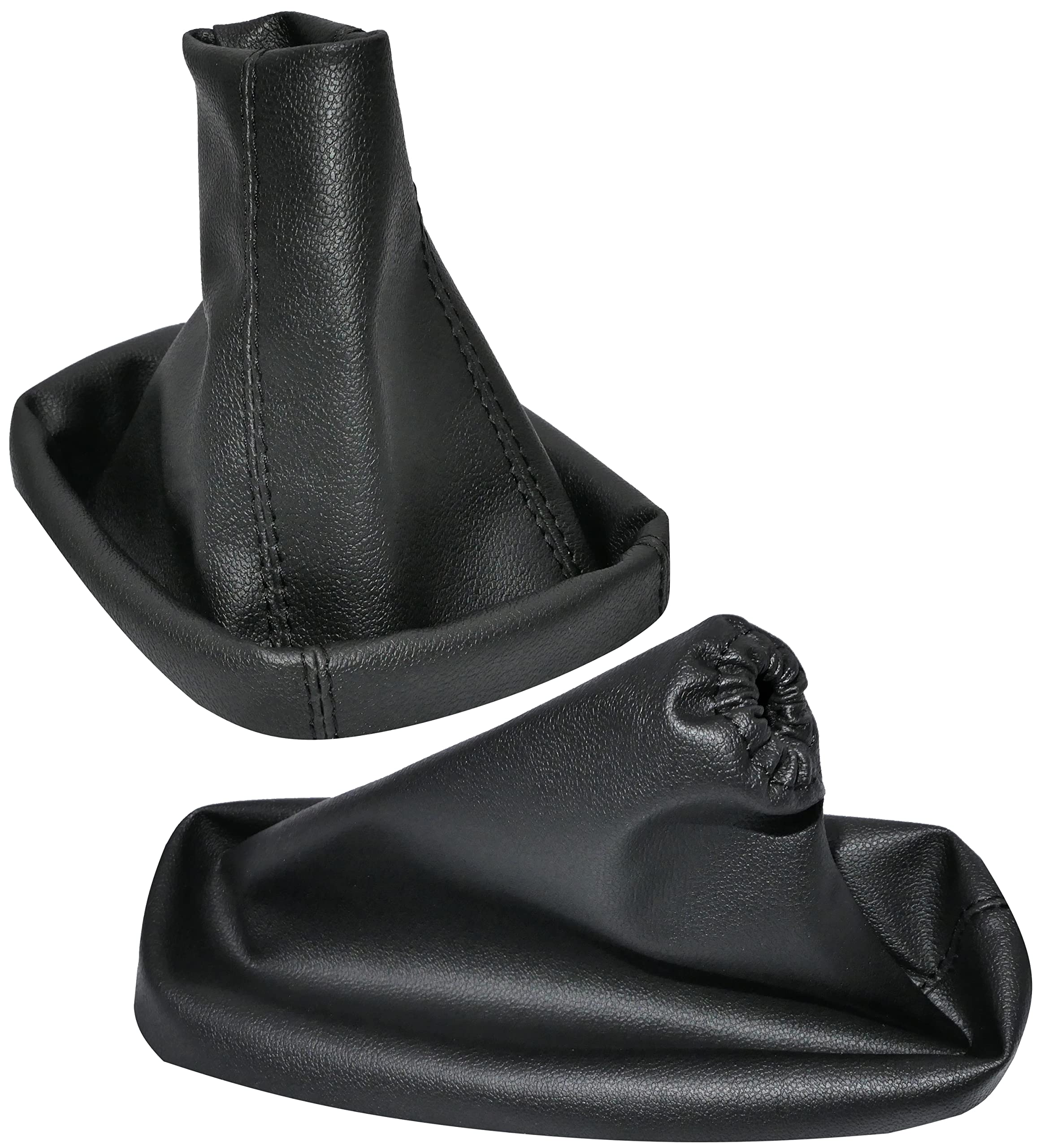 Aerzetix - C57671 - Cuffia soffietto per leva del cambio - compatibile con Audi 100 C4 1990-1994, 80 B3/B4 1987-1995, 90 1986-1991, A6 C4/C5 1994-2000 - colore: nero - in pelle sintetica