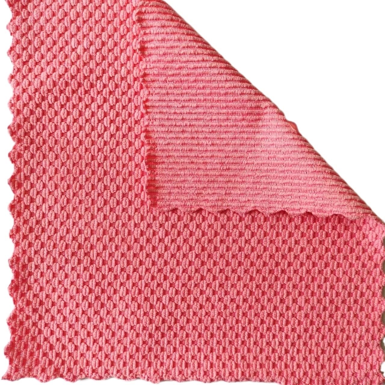 Yztgdky 5Pc-04 Cleaning Cloths 5Pc Soft Reusable Dish Towels, Thickened Coral Velvet Cleaning Rags, Household Absorbent Non-Peeling Dish Cloths (Color : )