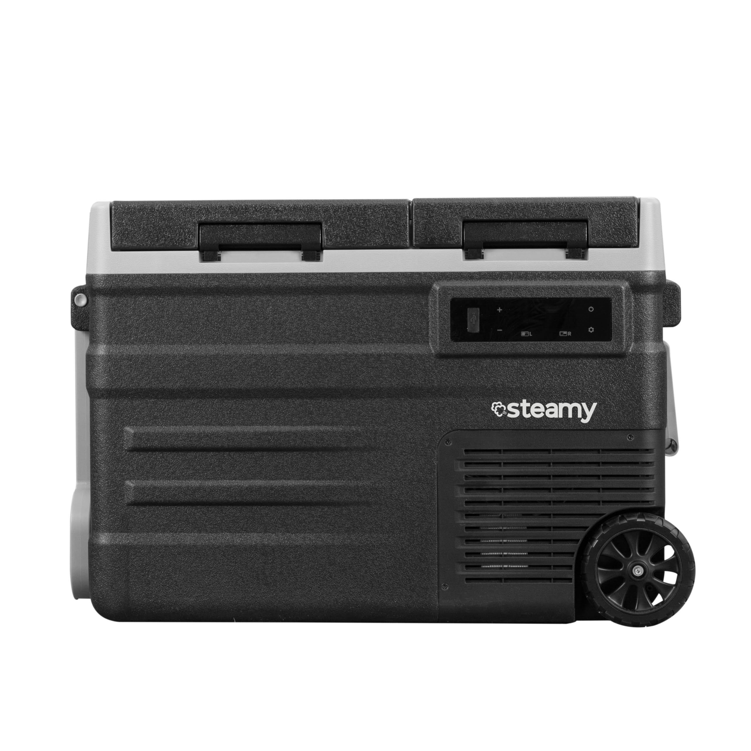 Steamy Outdoor e Dual Zone 45 Roller lodówka podróżna