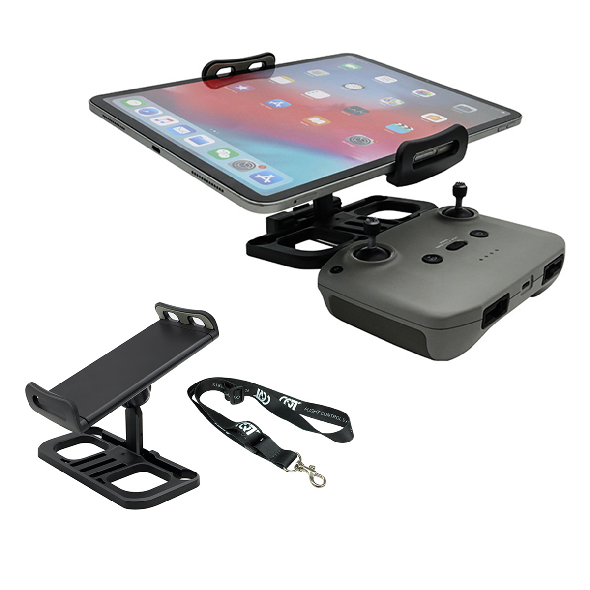 Amazon.com: Drone Tablet Mount Holder - Universal Adjustable 4.7