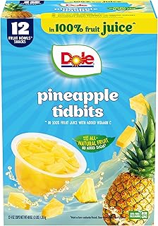 27 Frozen Banana Smoothie Recipes That Are Creamy and Delicious 25 Dole Pineapple Tidbits in 100% Juice - Dole Fruit Bowls Snacks - 4 oz Fr...