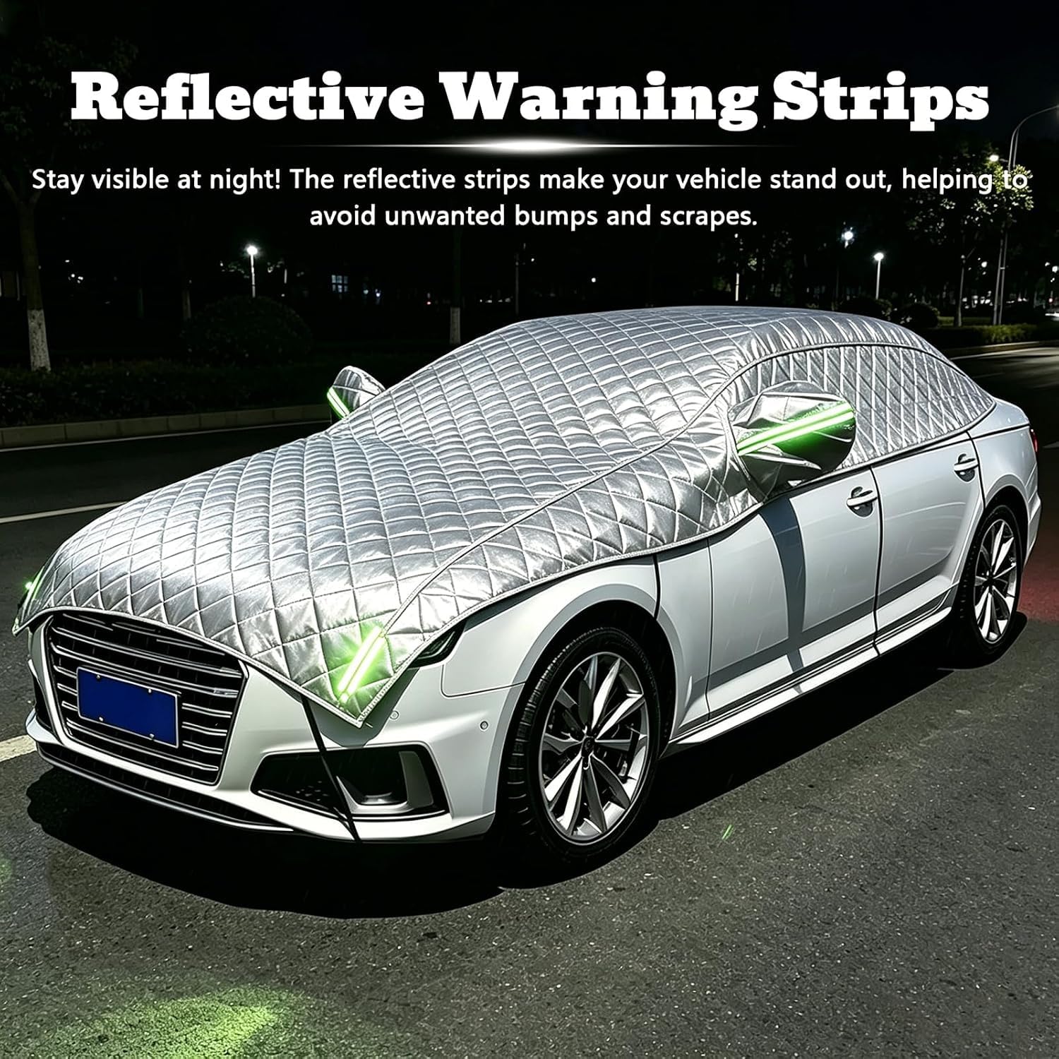 Bache Voiture Exterieur Anti Grele pour BYD Atto 2, Housse De Protection Voiture Extérieur Convient à Toutes Les Saisons Imperméable Anti Neige/Gel/UV ktz195x