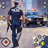 パトカーゲーム オープンワールドカードライビングゲーム: カーエクストリーム警官チェイスホットウィールゲーム - 自動車教習所シミュレーター - スポーツカーゲーム - レーシングカーゲーム - カーゲーム