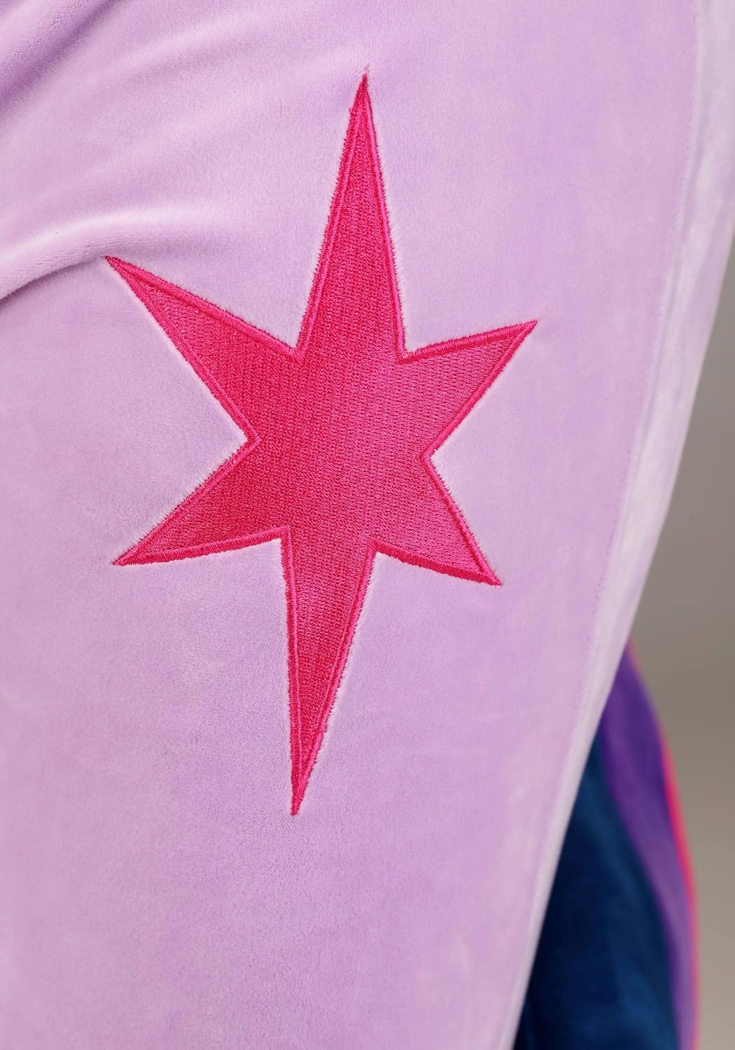 My Little Pony Twilight Sparkle Costume for Women, Purple Winged Unicorn Jumpsuit