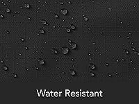 Vista 6 de Covermates Funda integrada para parrilla, poliéster resistente, resistente a la intemperie, dobladillo con cordón, parrilla y calefacción, 30