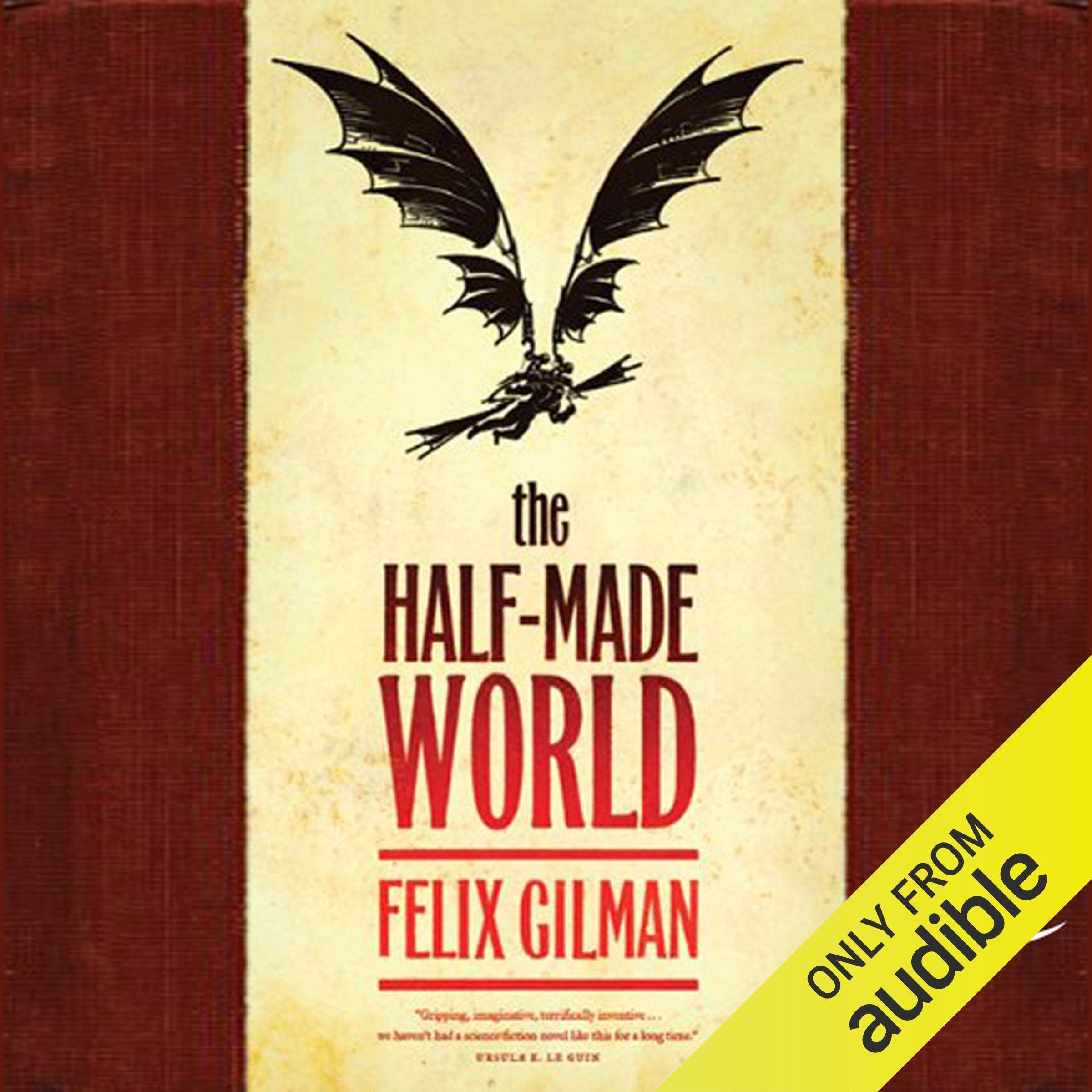 Cover art for The Half-Made World