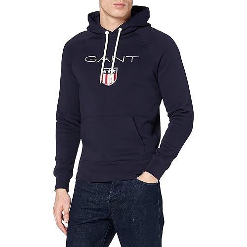 GANT Men's Shield Hoodie