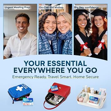 Temporary Tooth Repair Kit: Missing Tooth Replacement Kit Replace Missing or Broken Tooth Filling The Gap - Moldable False Teeth Come with 3 Shades 10 Size