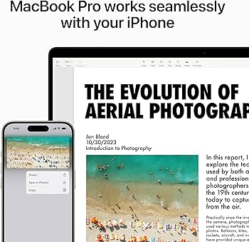 Amazon.com: Apple 2023 MacBook Pro 14.2-inch Laptop M3 Pro chip