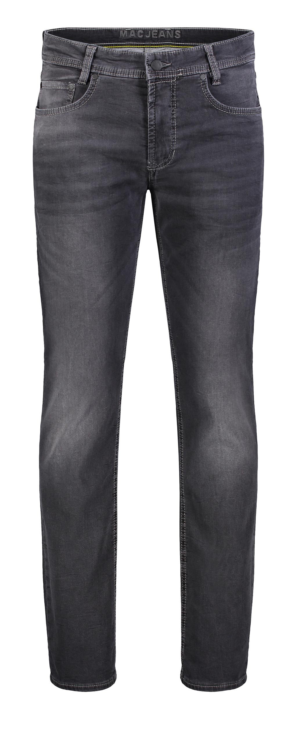 MAC Men's Straight Leg Jeans Jog'n Jeans, Grey (Grey Used H830), 36 W/34 L