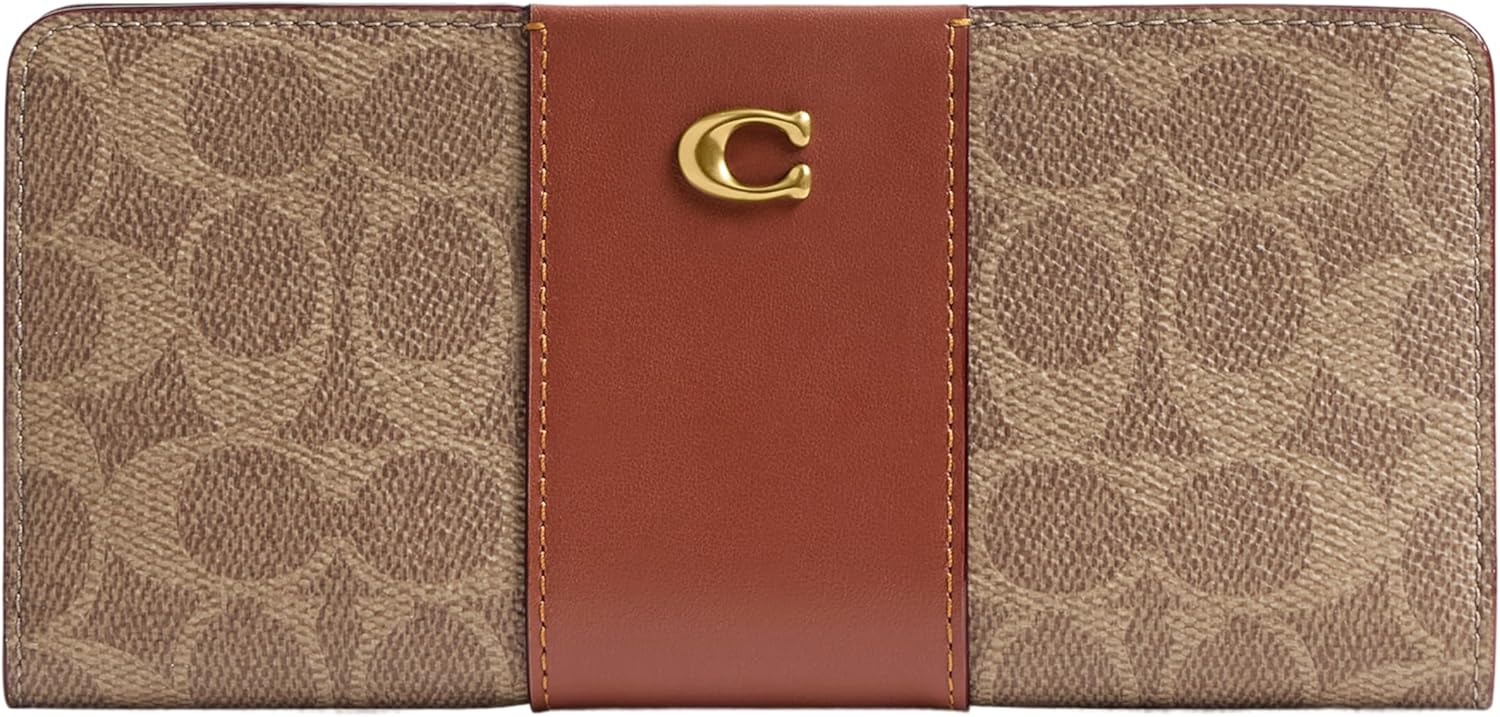 COACH Women's Essential Slim Accessory-Travel Wallet