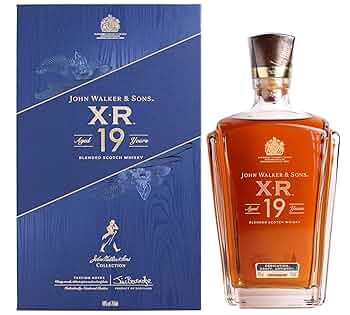 Amazon.co.jp: ジョニーウォーカー XR 19年 40％ [ ウイスキー