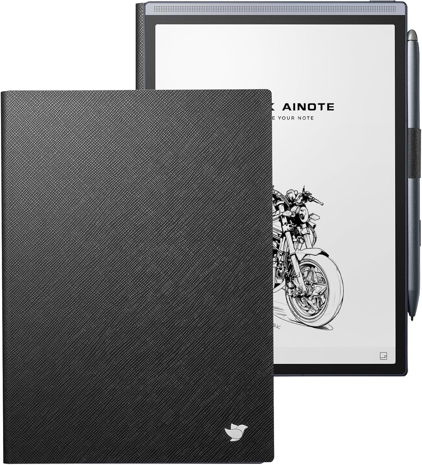 Black Protective Folio Case for iFLYTEK 8.2