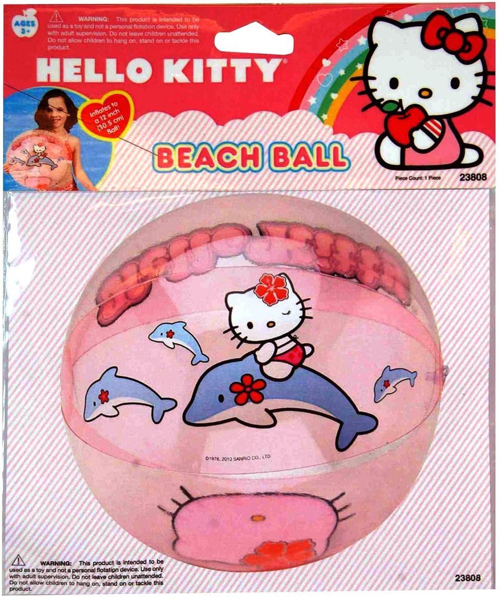 Hello Kitty 12 inch Beach Ball